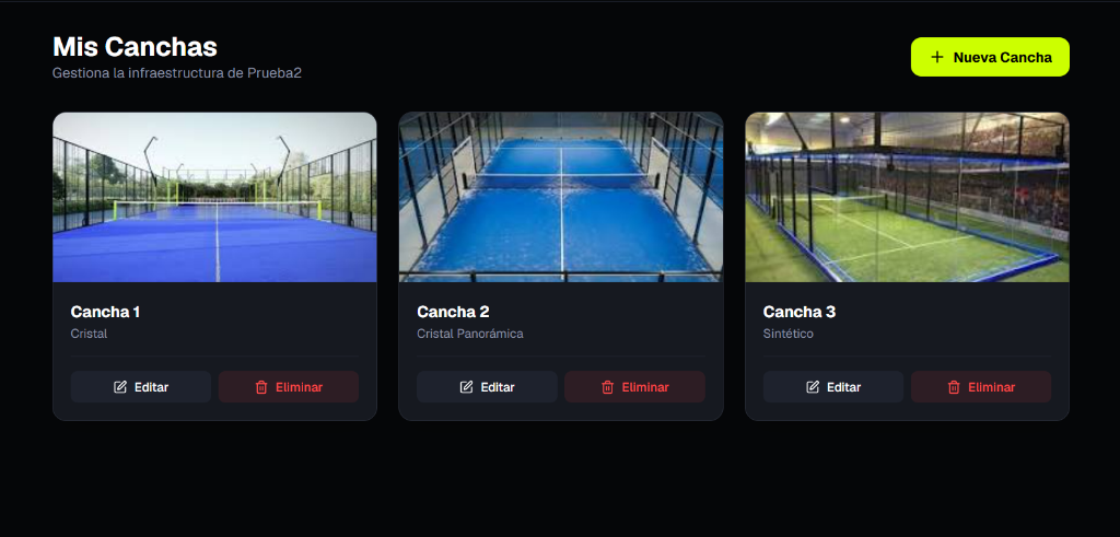 Mis Canchas